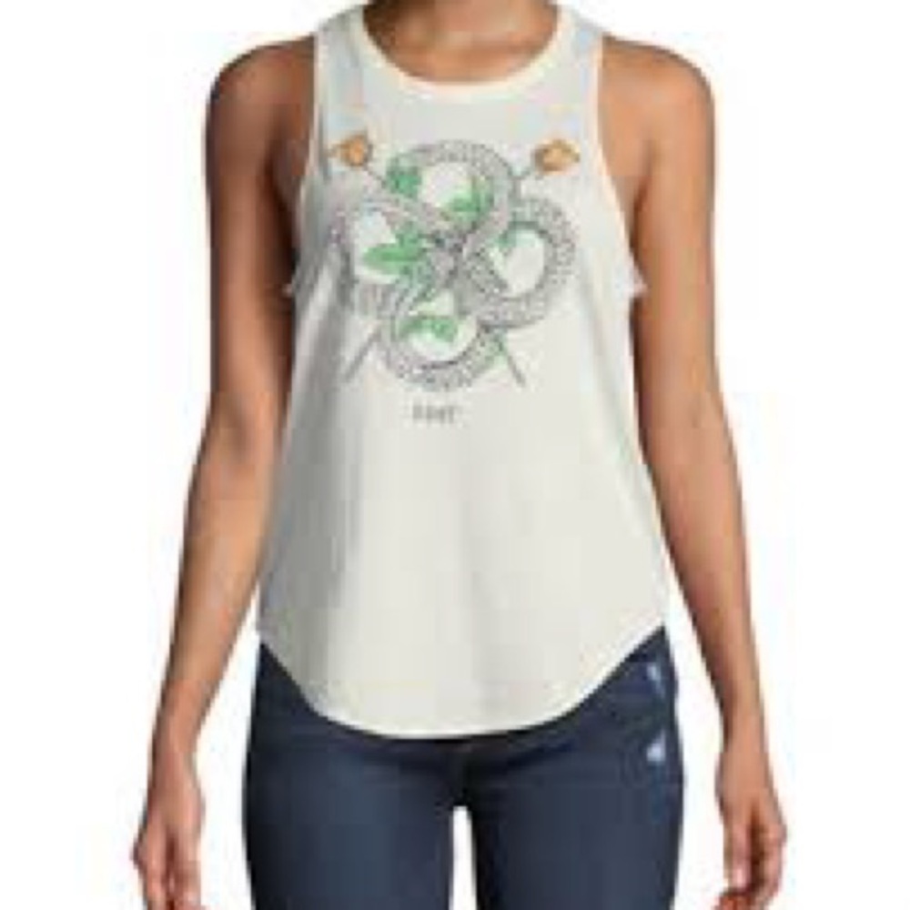 CHASER Snakes and roses tank